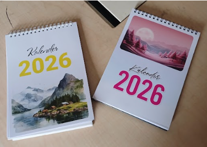 Custom Kalender 2026