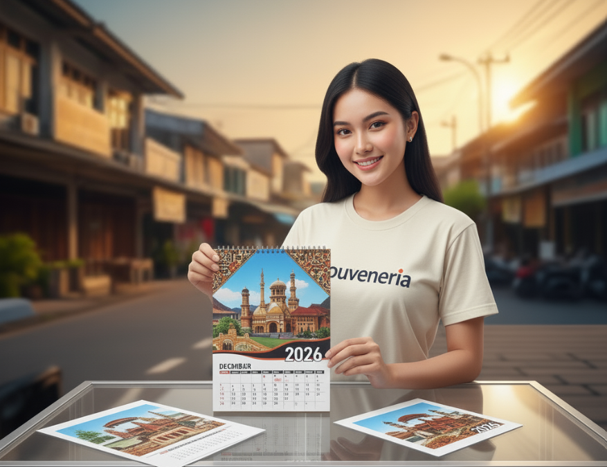 Printing kalender Banjar Baru