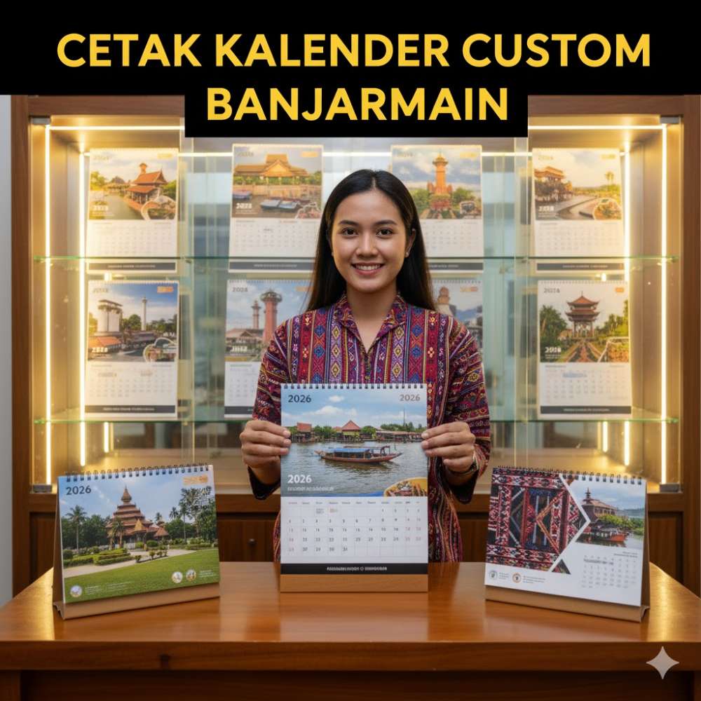 Cetak Kalender Terdekat Banjarmasin