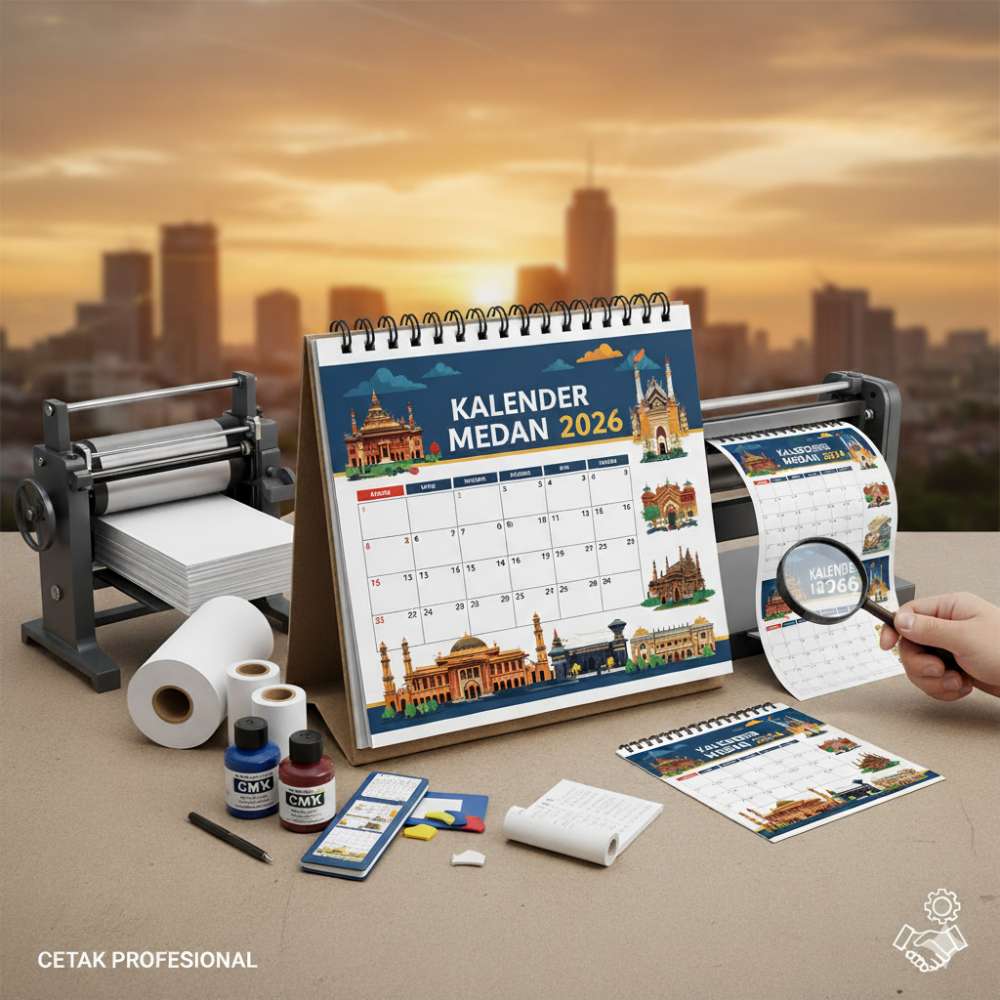 Cetak Kalender Murah Medan 2026
