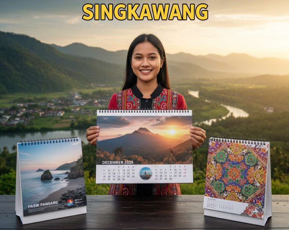 Harga Kalender Meja Singkawang