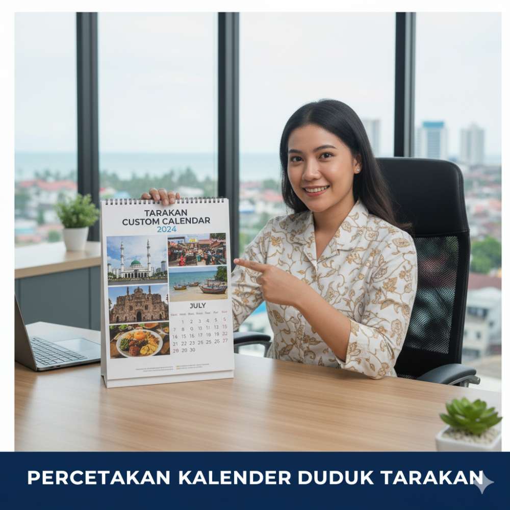 Harga Kalender Duduk Tarakan