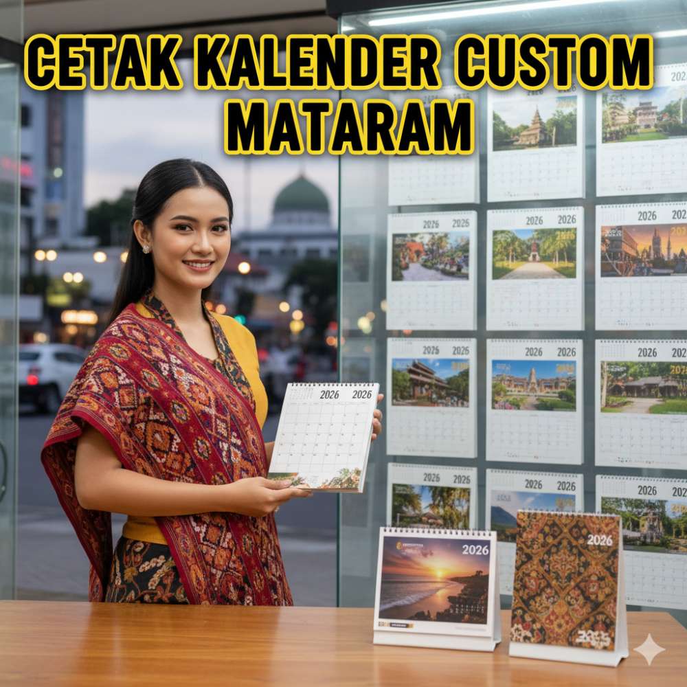Cetak Kalender Terdekat Mataram