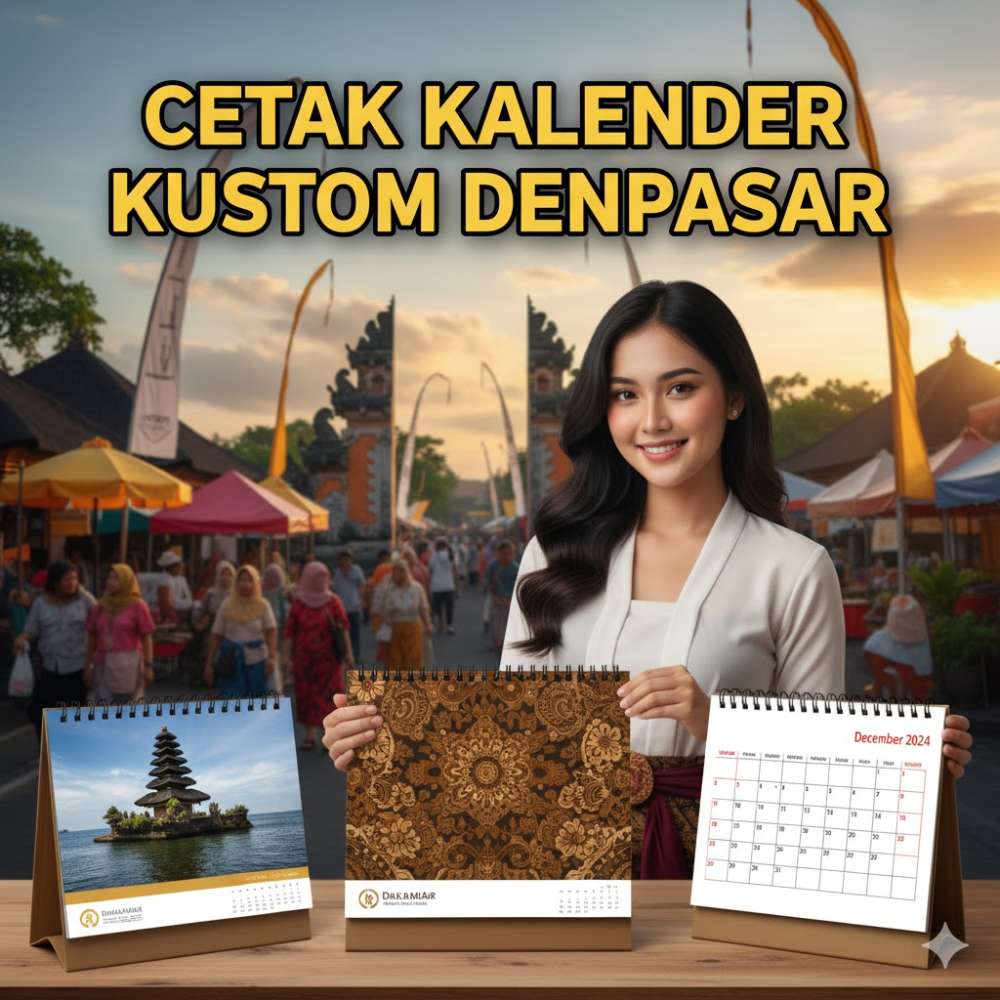 Harga Cetak Kalender Denapasar