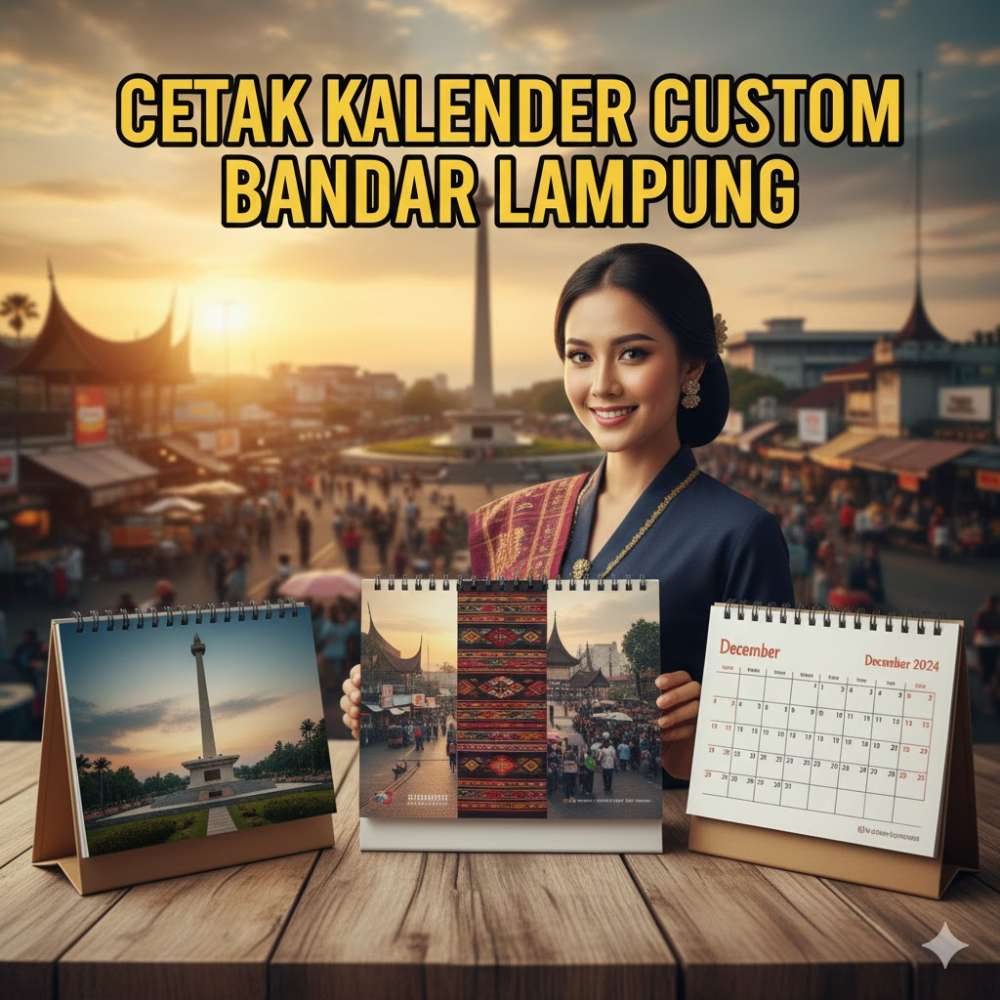 Harga Kalender Bandar Lampung