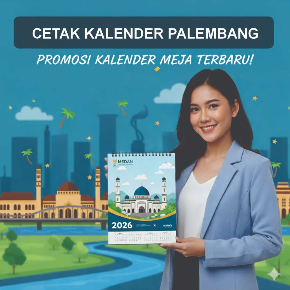 Percetakan kalender palembang