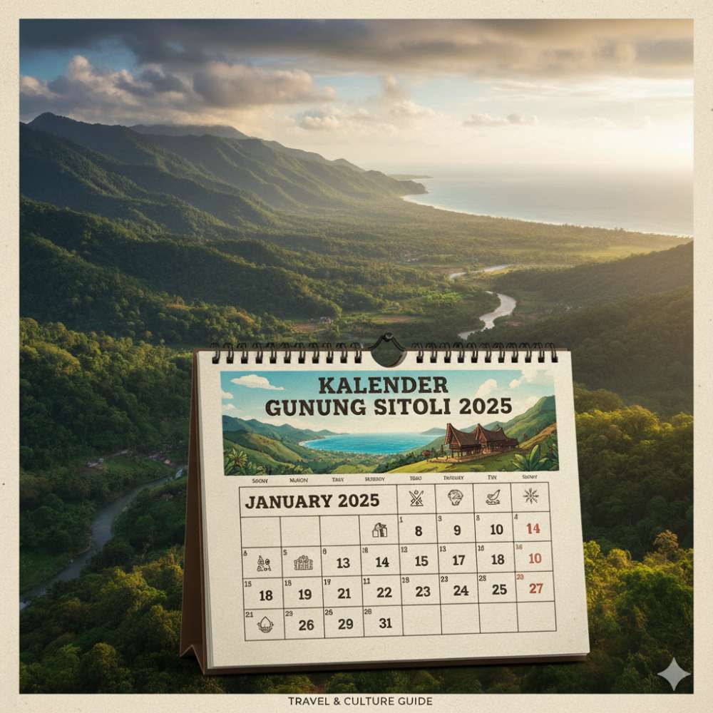 Printing Kalender Gunung Sitoli